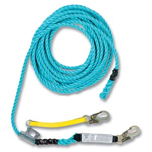 Guardian 01323 VLA-75 75 Foot Vertical Rope Lifeline Assembly