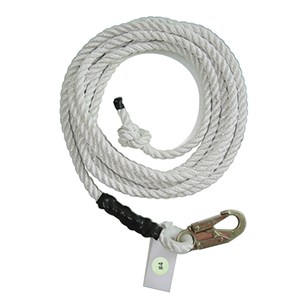 Guardian 01340 VL58-50 50 Foot Vertical Rope Lifeline